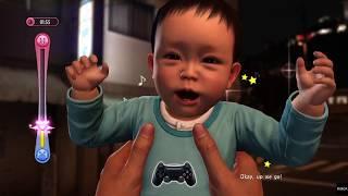 YAKUZA 6 Baby Haruto Mini Game