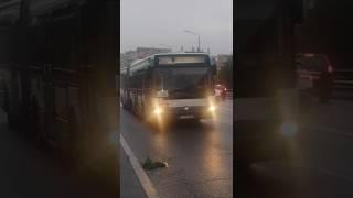 Autobuz Renault Agora L #512 pe linia 24B