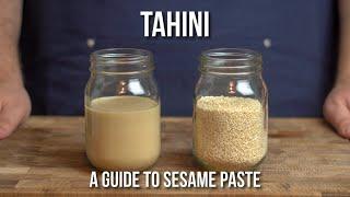 How to use Tahini - Middle Eastern Pantry