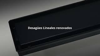 Desagües Lineales Aqua Series