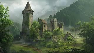 Relaxing Medieval Celtic Music: Fantasy Medieval Folk Music | Fantasy Ancient Ruined Village