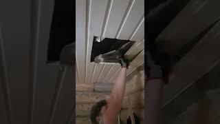 установка печи в баню