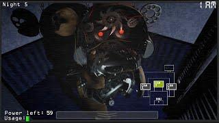 Torture Freddy manifest in the cameras... (Watch Your Nightmares Mods)