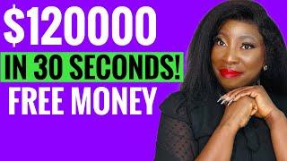 GRANT money EASY $120,000! 3 Minutes to apply! Free money not loan