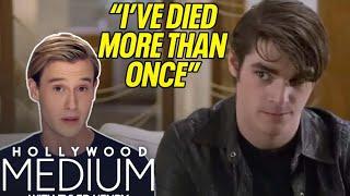 Tyler Henry Explains  Weird Shadow  in RJ Mitte's House Hollywood Medium | E!