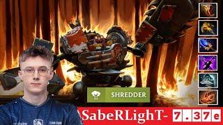 [DOTA 2] SabeRLighT- the TIMBERSAW [TEAM LIQUID vs TEAM SPIRIT] [1win Series Dota 2 Fall]