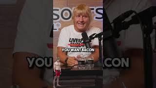 Paddy Pimblett  Hates American breakfast #shorts