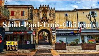 Saint-Paul-Trois-ChâteauxVisite des villes et villages Français - Drôme