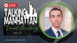 Talking Manhattan LIVE! | Daniel Gershburg