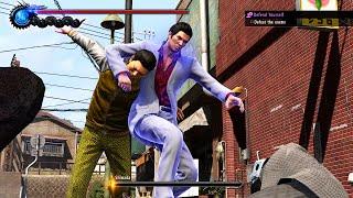 Yakuza 6 (PC) - Brutal Combat & Epic Heat Actions - 4K/60FPS