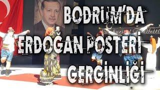 Cumhurbaşkanı Erdoğan'ın Fotoğrafı Bodrum'da Krize Neden Oldu