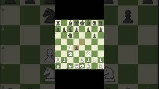 English Opening: Reversed Sicilian Trap! #chess #chessmates #chessgame #chesspiece #chesscom