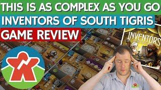 Inventors of the South Tigris - Board Game Review - This Is As Complex As You Go