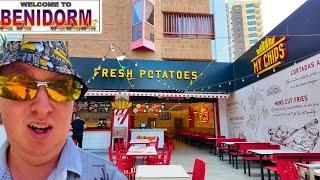 My Chips Restaurant Review: A Culinary Journey in Benidorm