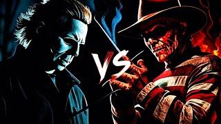 Michael Myers vs Freddy Krueger, A Horror Showdown