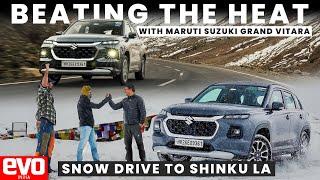 Run To The Snow-Capped Hills | Maruti Suzuki Grand Vitara ALLGRIP  | evo India