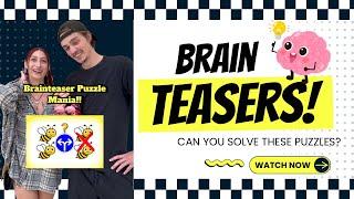 5 Brainteaser Puzzles in 1 Video…