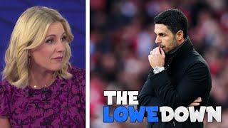 Arsenal missed a 'massive' opportunity to sign a striker | The Lowe Down | NBC Sports