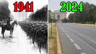  65 THEN and NOW Photos of World War 2 That Paint a Thousand Words