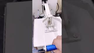 RKD INDUSTRIES 12*12 INCHES MANUAL HEAT PRESS STICKER TRANSFER MACHINE  M- +91-7837772727