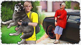 Оқушы Джоннидың итін тапты (GTA V)