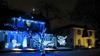 Dripping Icicle Lights Application Example