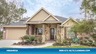 Miramesa Community Tour - Lennar Houston