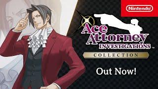 Ace Attorney Investigations Collection – Launch Trailer – Nintendo Switch