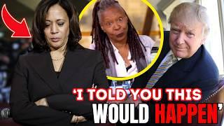 *WOW* Whoopi FREAKS OUT and LOSES IT after she gets FIRED! Host of The View.. STORMS OFF Live on AIR