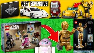 Every LEGO Release In July & Star Wars August Wave Set Leaks