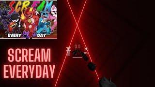 Cougar Macdowell - Scream Everyday (Nightmare Critters Song) | Beat Saber