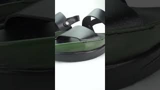 Best Sandal | Double Part Sandal | Leather Sandal #youtubeshorts