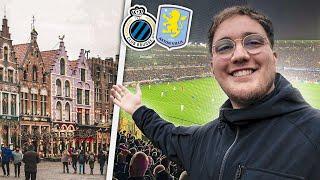 VILLA ON TOUR IN BRUGGE  Club Brugge vs Aston Villa