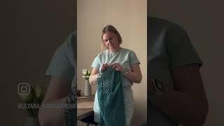 Всё гениальное - просто! А какие нестандартные способы и приемы в вязании используете вы?