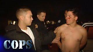 Fresno Fight: Father and Son Brawl After Strip Club Visit | Cops TV Show