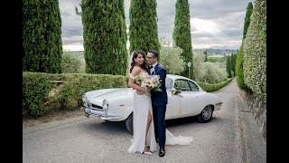 Nitha & Kirti - Wedding in Tuscany