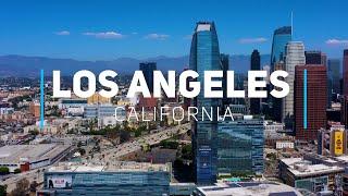 Los Angeles - The City of Angels - California by drone