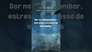 Coluna lombar e o estresse