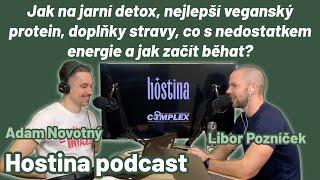 Jak na jarní detox, nejlepší veganský protein a jak začít běhat? Q&A speciál | Hostina podcast | #54