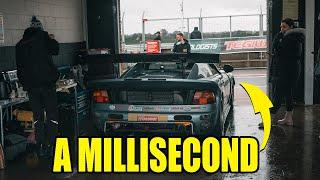 NOBLE M12 WINS BY A MILLISECOND | SNETTERTON #timeattack2024 #snetterton #biggiejdm #noble #m12