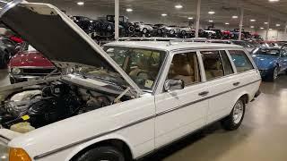 1980 Mercedes Benz 280TE Wagon