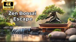 "The Zen of Bonsai: A Visual Escape to Serenity"