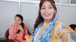 parlour Mein full masti#official Rukhsar vlog#support me friends