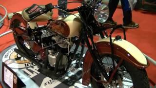 Kiwi Indian Motorcycles Made In USA HD Video