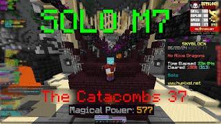 SOLO M7 AT CATA 37 | Hypixel Skyblock