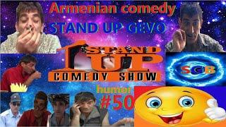 Armenian comedy show STAND UP GEVO humor #50