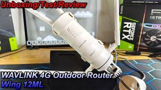 Der beste 4G Outdoor Router von WAVLINK für einen kleinen PREIS - AC1200 Outdoor 4G Router Wing 12ML