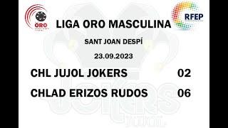 CHL JUJOL JOKERS - CHLAD ERIZOS RUDOS (2 - 6)