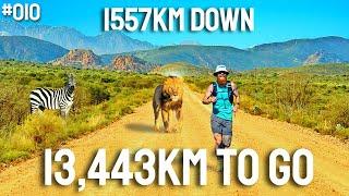 How I Ran into the Centre of Namibia | Running Africa #10