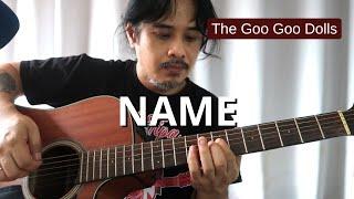 The Goo Goo Dolls "Name" guitar tutorial